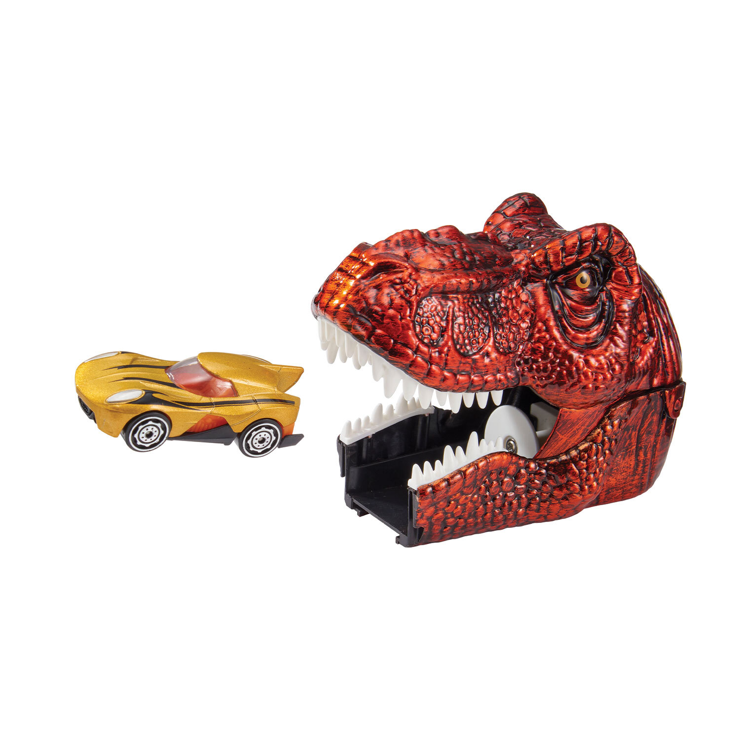 Single Teamsterz Dinosaur Launcher and Car Set in Assorted styles Image 3