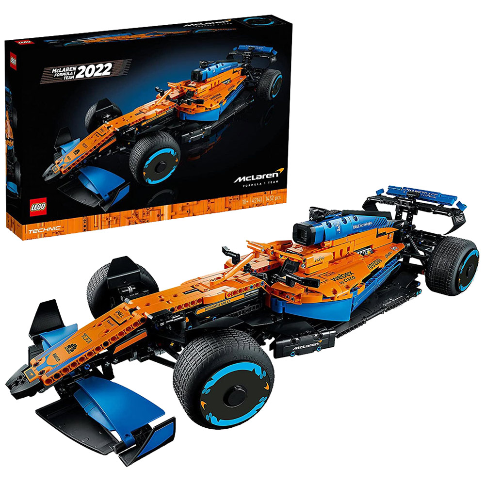 LEGO 42141 Mclaren F1 Race Car Image 3