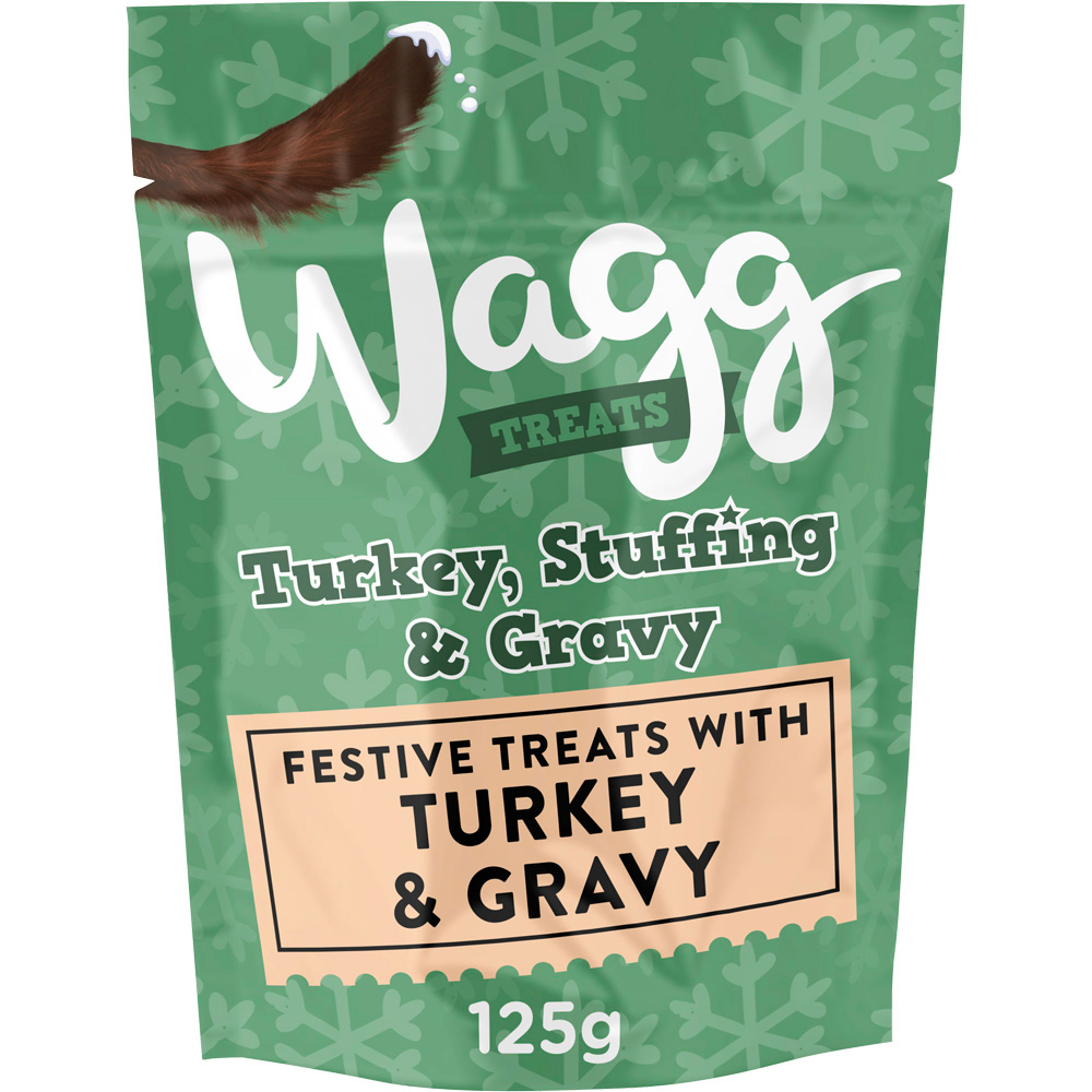 Wagg Turkey Stuffing Treats 125g Image 4
