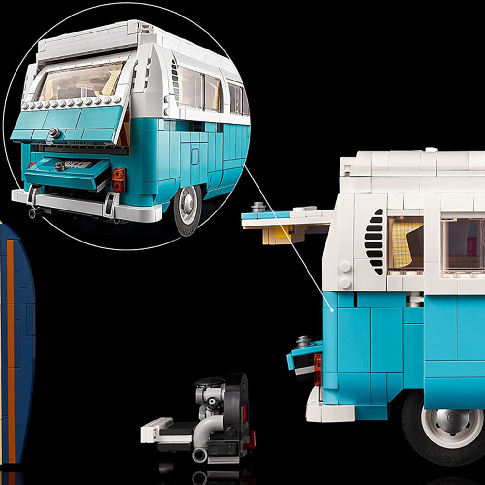 LEGO 10279 Volkswagen T2 Camper Van Image 7
