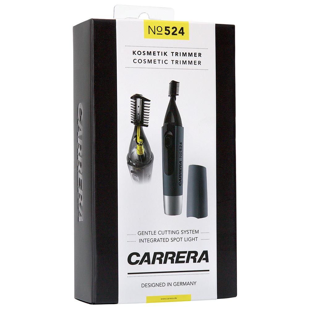 Carrera No 524 Grey Battery Operated Cosmetic Trimmer Image 7