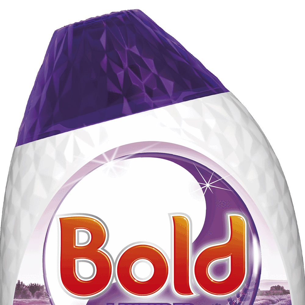 Bold 2 in 1 Lavender and Camomile Washing Liquid Gel 24 Washes 840ml Image 2