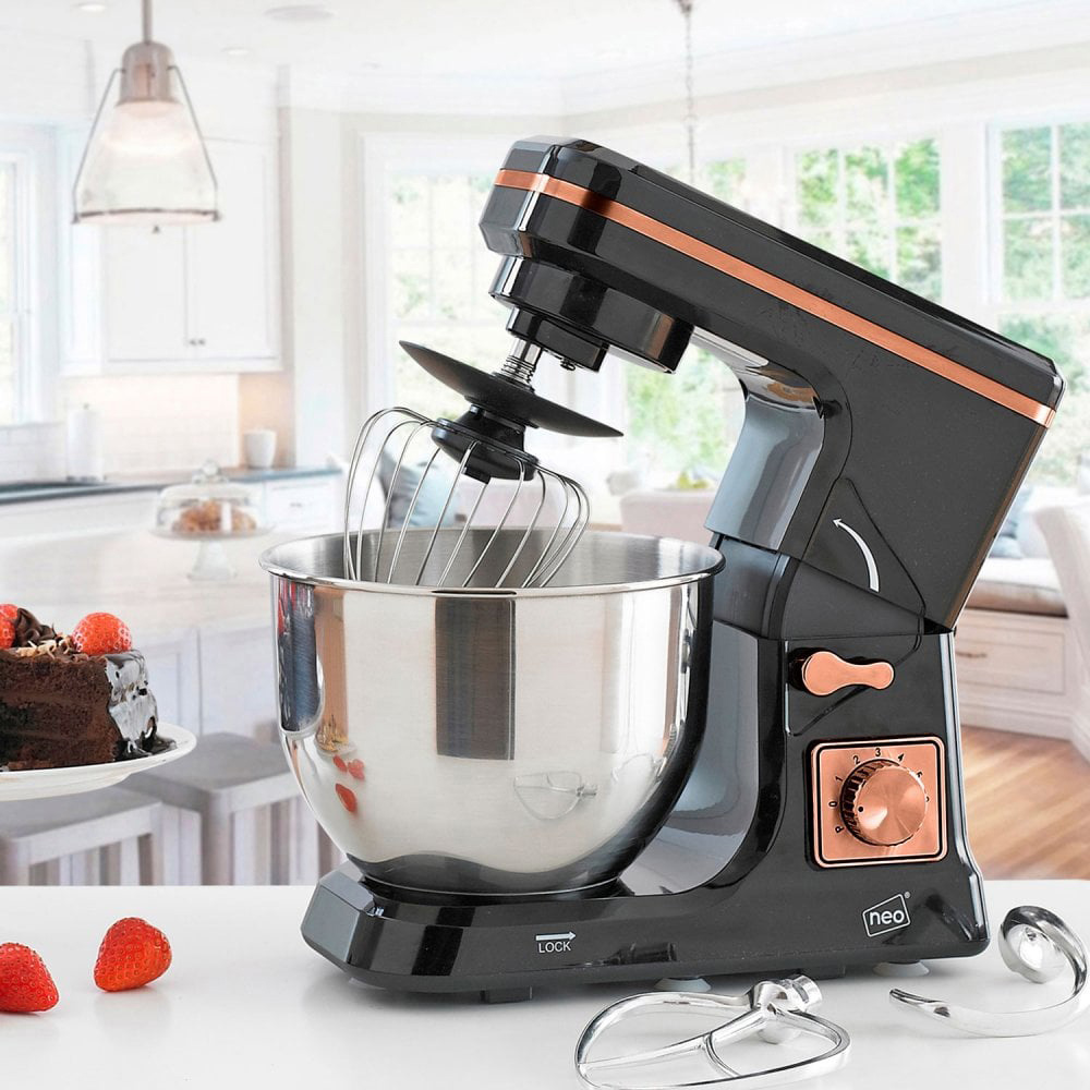 Neo Copper & Black 5L 6 Speed 800W Electric Stand Food Mixer Image 2