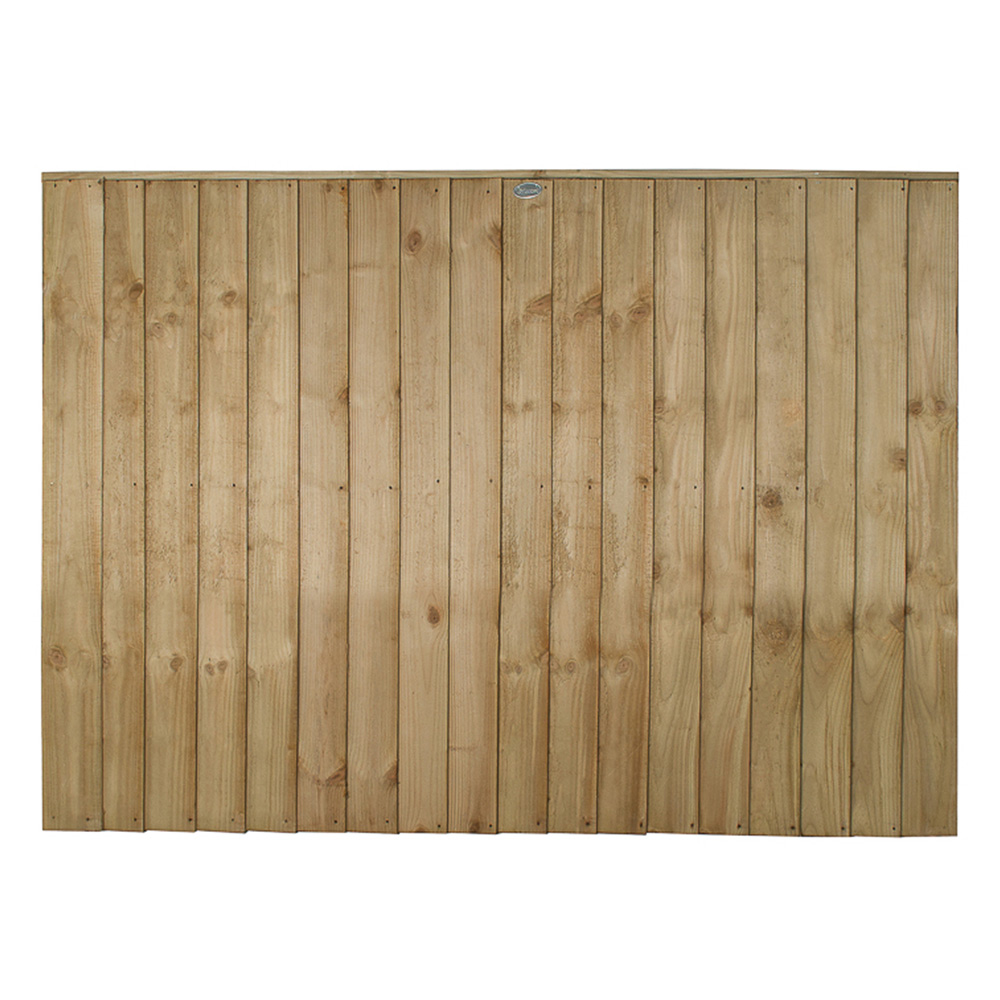 Forest Garden 6 x 4ft Closeboard Fence Panel Image 3