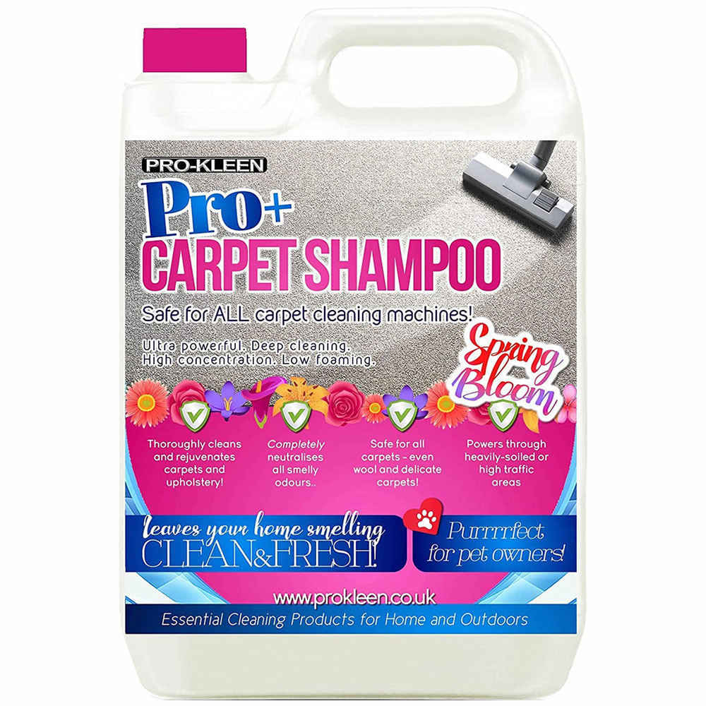 Pro-Kleen Pro+ Carpet Shampoo Spring Bloom Frag 5L Image 1