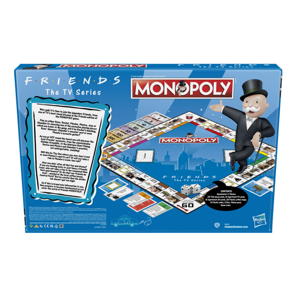 Hasbro Monopoly Friends Image 3