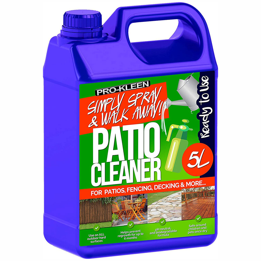 Shop patio cleaners