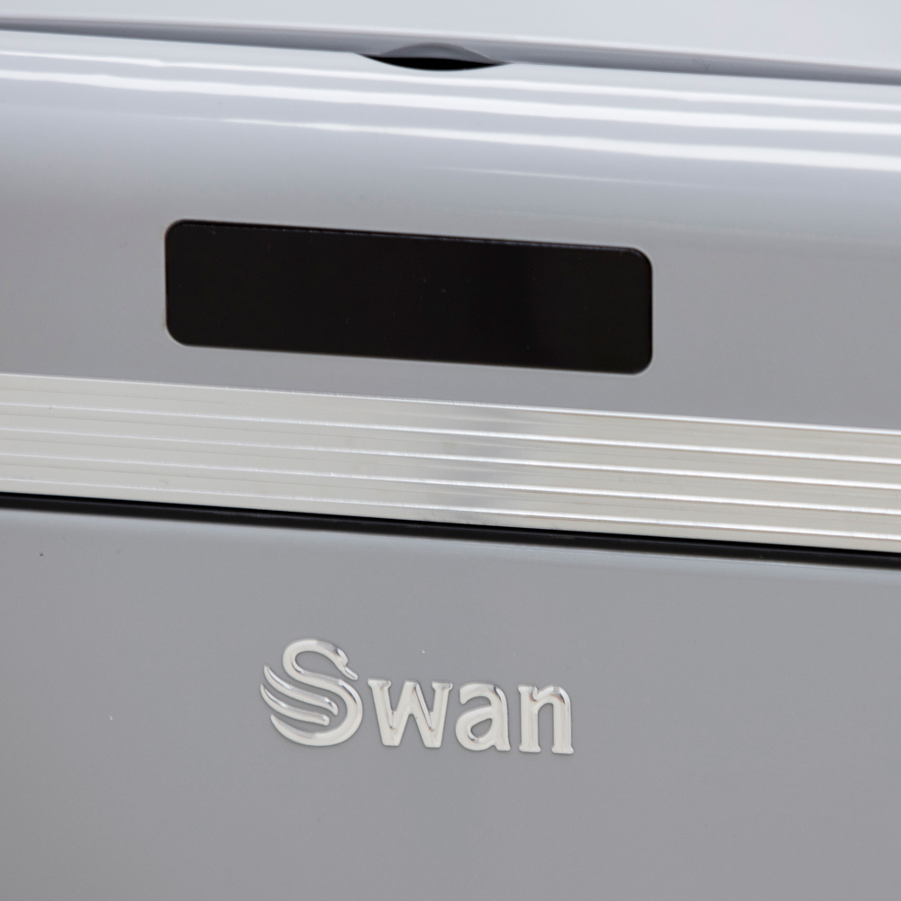 Swan Retro Square Grey Sensor Bin 45L Image 3