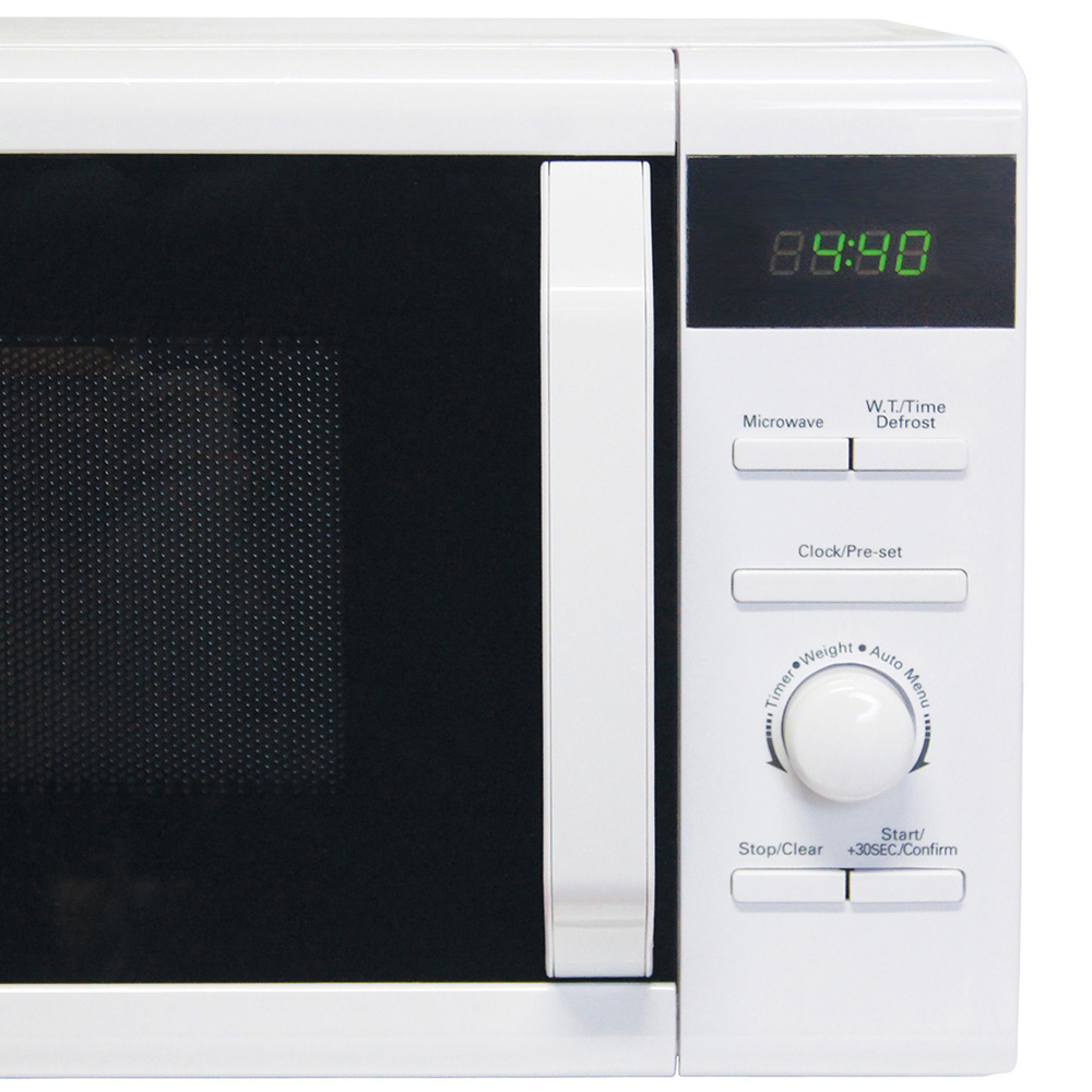 Igenix White 20L 800W Digital Microwave Image 6