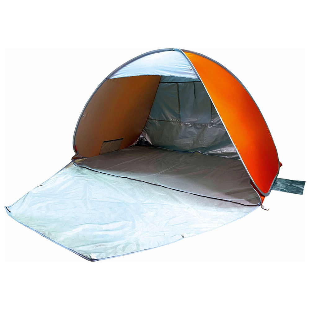 Pop Up Beach Tent Cabana UV Shelter Family Size Image 1