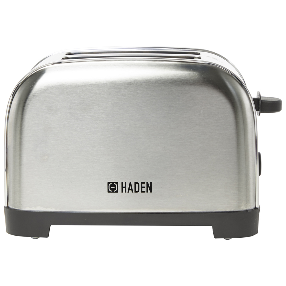 Haden 206466 Iver Steel 2 Slice Toaster Image 2