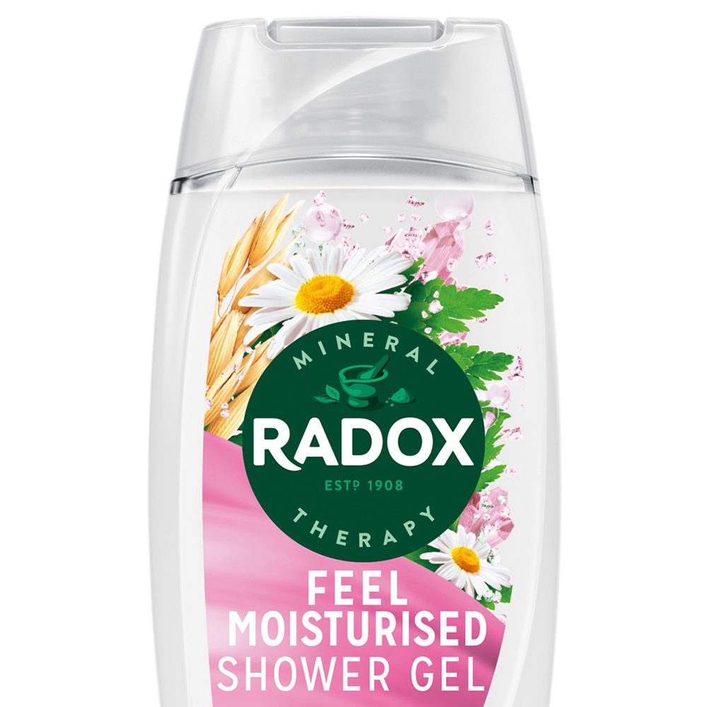 Radox Feel Moisturised Mineral Therapy Shower Gel 225ml Image 2