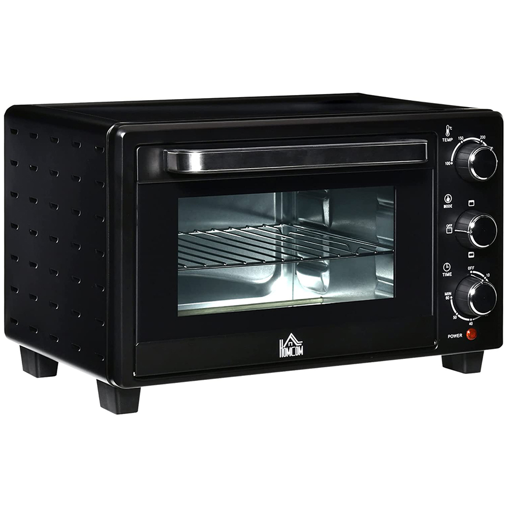 HOMCOM Electric Convection Oven 21L Image 1