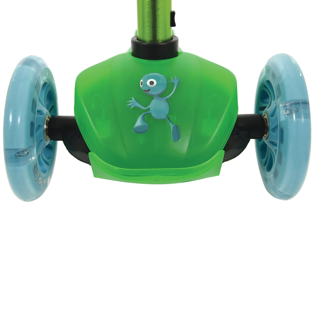 Squish Mini Flex Green Tilt Scooter Image 6