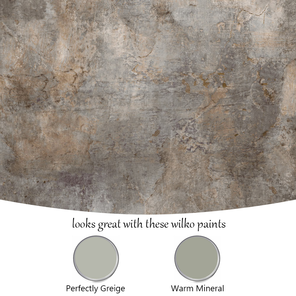 Grandeco Plaster Patina Castello Neutral Wallpaper by Paul Moneypenny Image 4