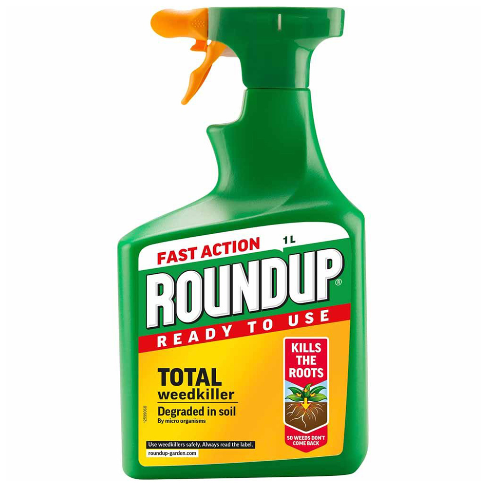 Roundup Fast Action Weedkiller 1L 30msq Image 1