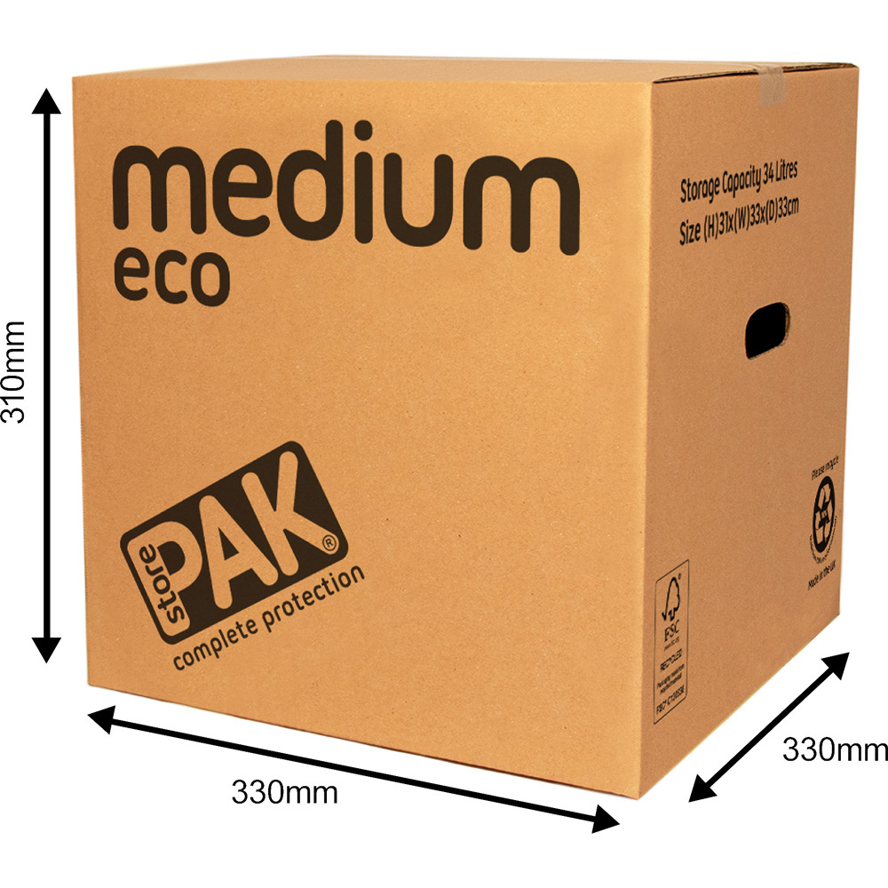 StorePAK Eco Storage Box Medium 15 Pack Image 4
