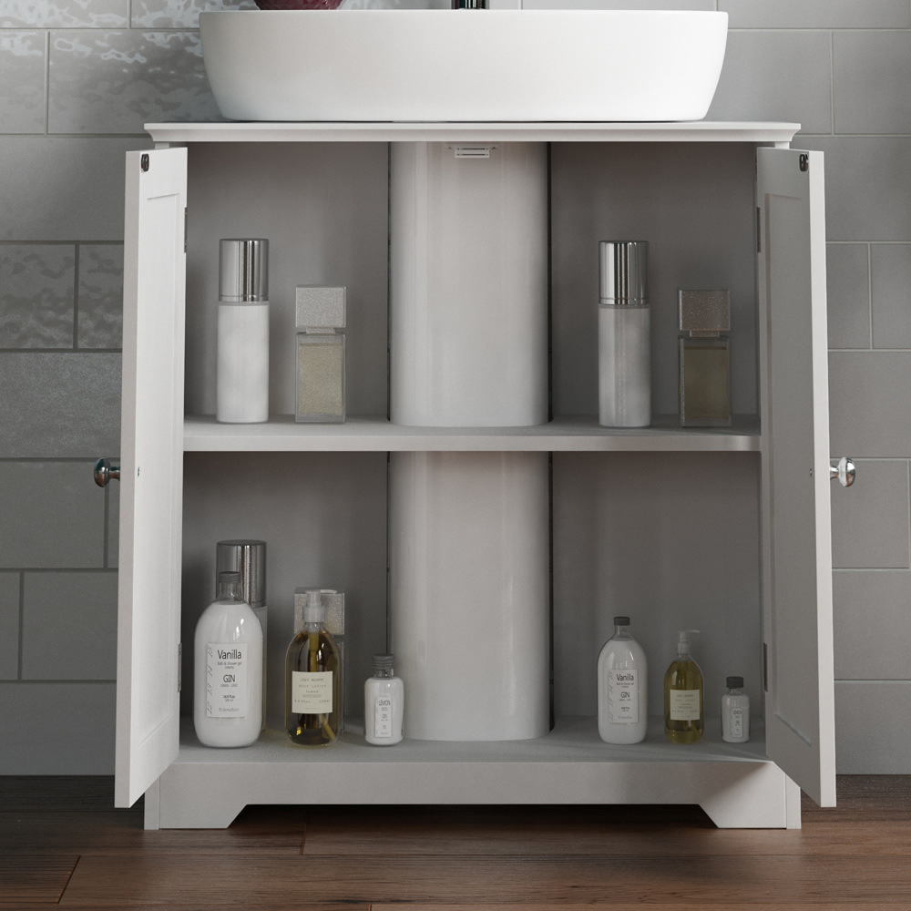 Bath Vida Priano 2 Door Sink Cabinet Image 6