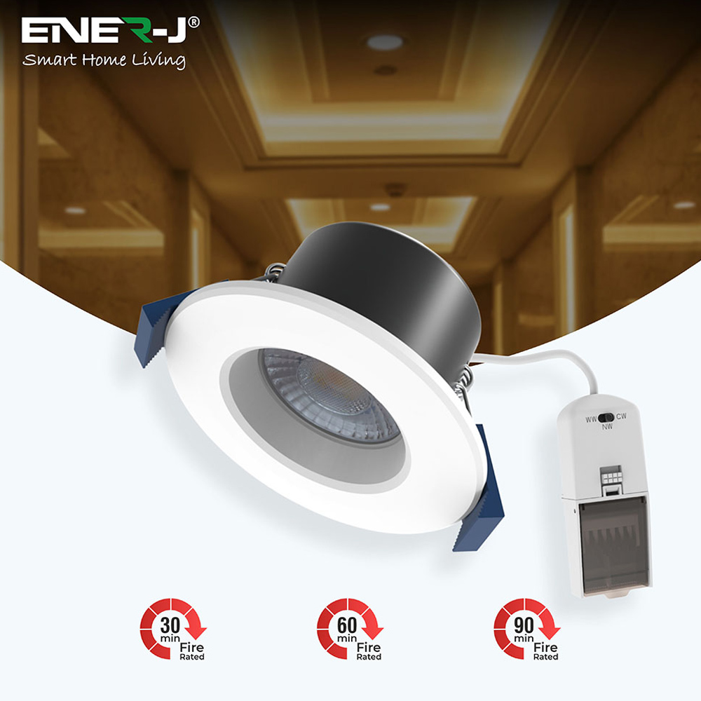 ENER-J 8W Fire Rated LED Downlight Image 5