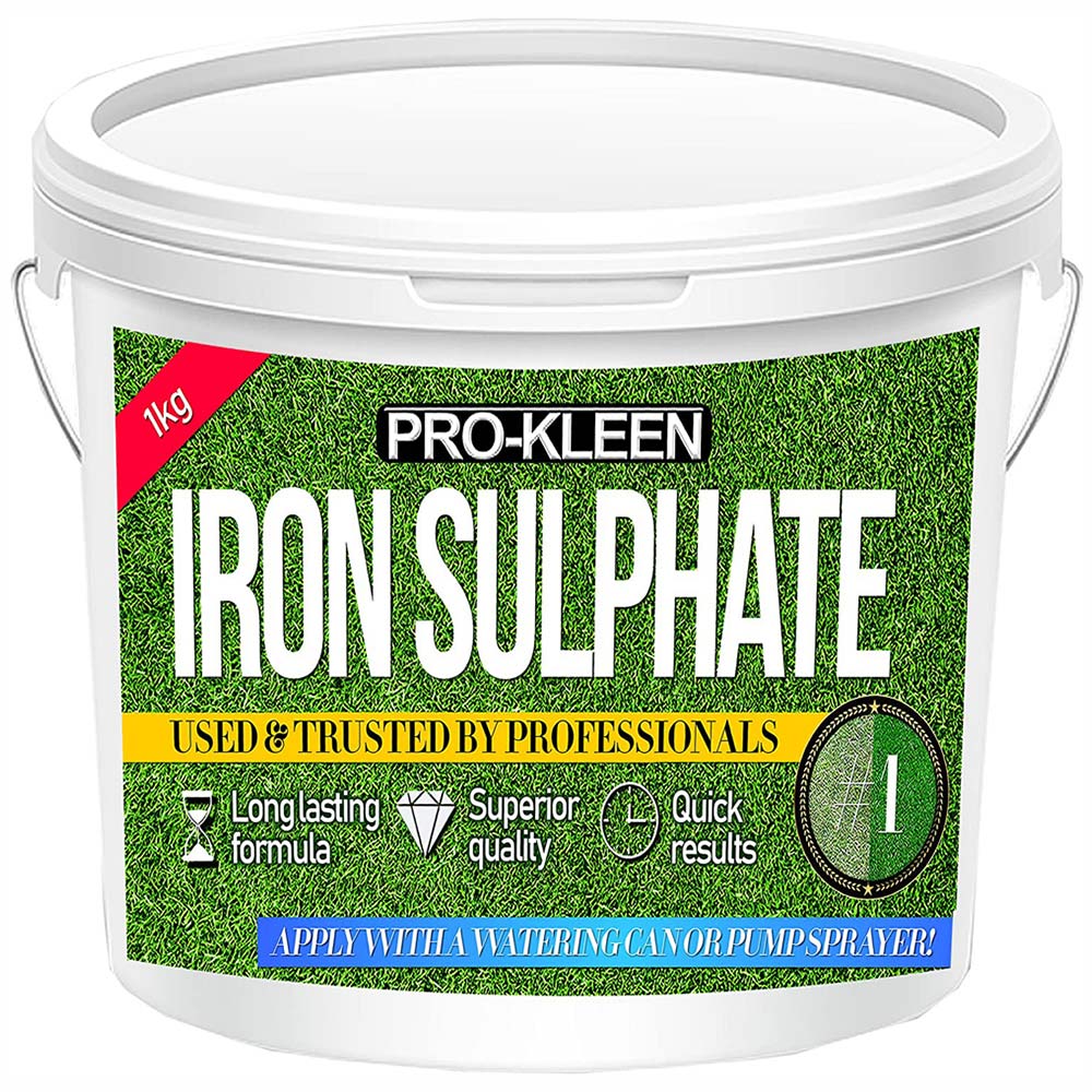 Pro-Kleen Iron Sulphate Pure Lawn Tonic 1KG Image 1