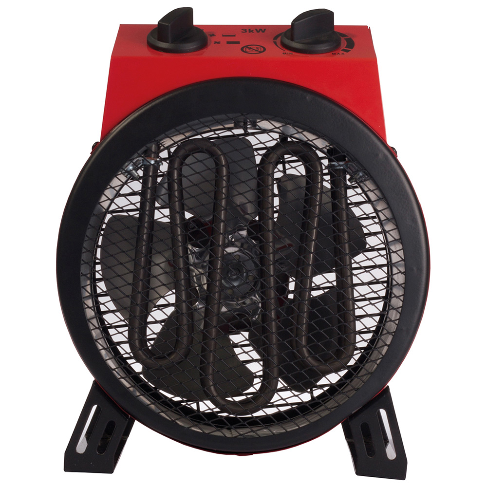 Igenix Red Drum Fan Heater 3000W Image 3