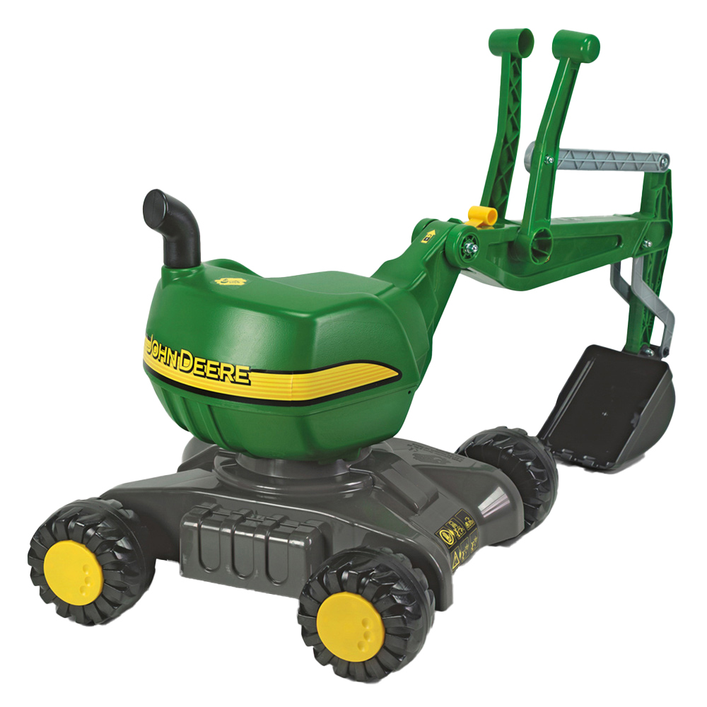 Rolly Toys CAT Mob 360 Degree Excavator Image 3