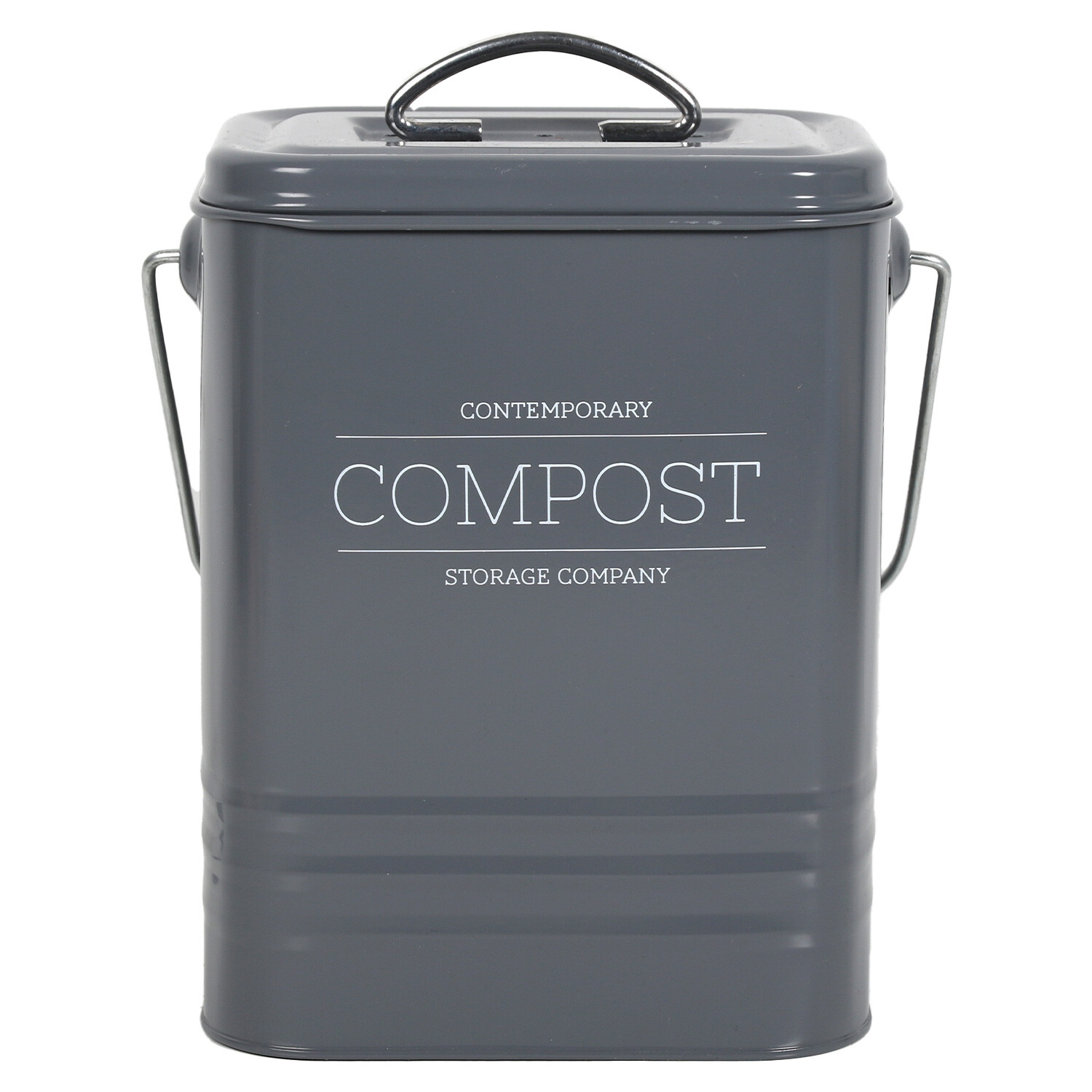 Malmo 2L Compost Bin - Neutral Image 5