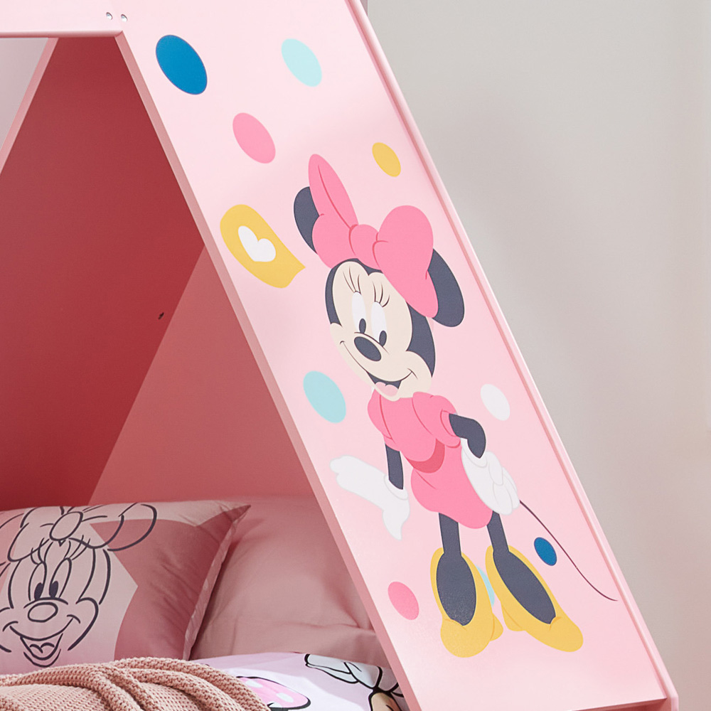 Disney Minnie Mouse Single Tent Bed Image 3