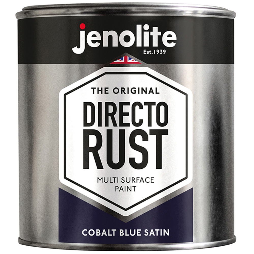 Jenolite Directorust Cobalt Blue Satin 1L Image 2