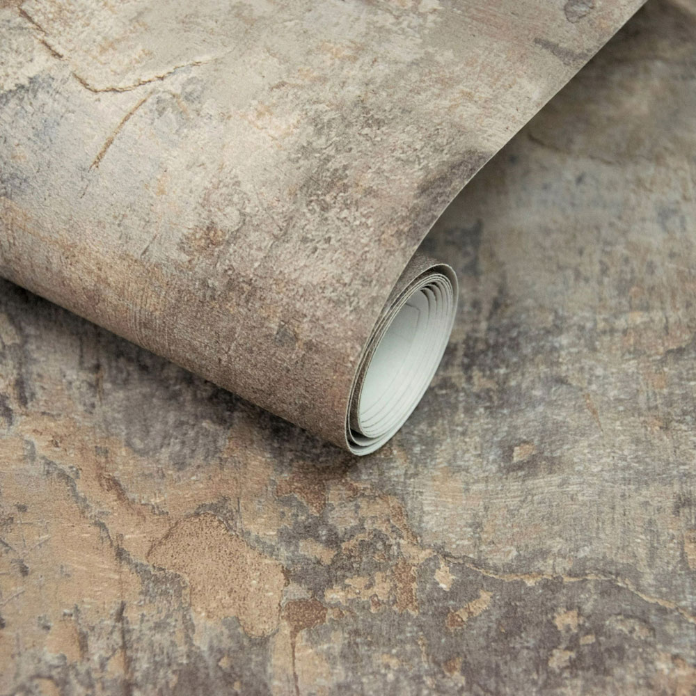 Grandeco Plaster Patina Castello Neutral Wallpaper by Paul Moneypenny Image 2