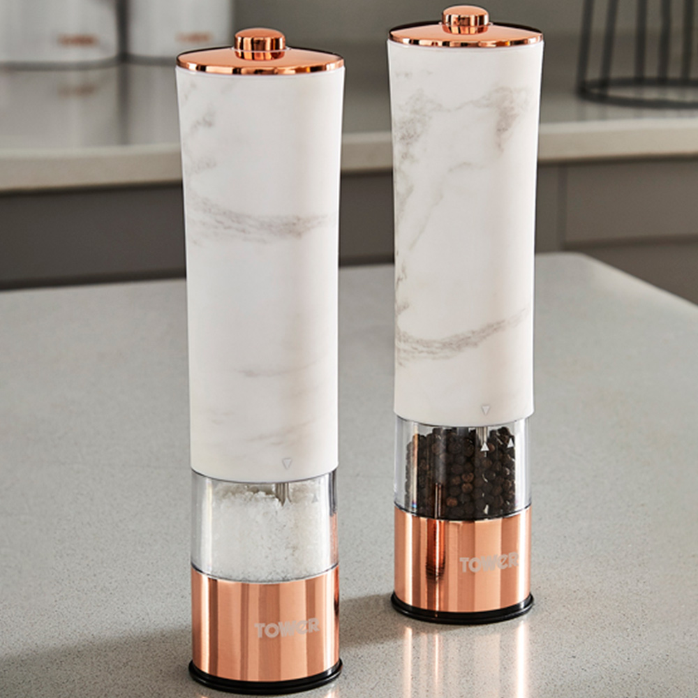 Tower Electric Salt and Pepper Mill Image 2