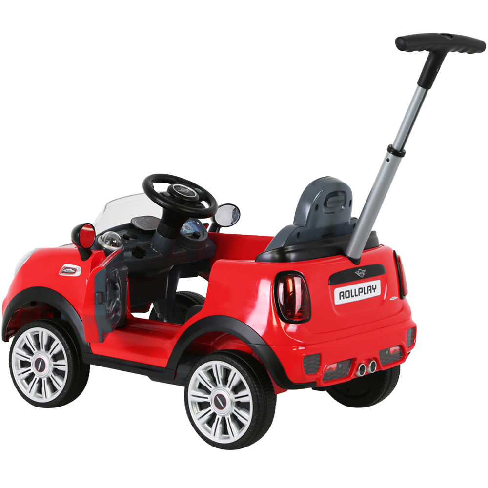 Rollplay Mini Cooper Play Push Car Red Image 5