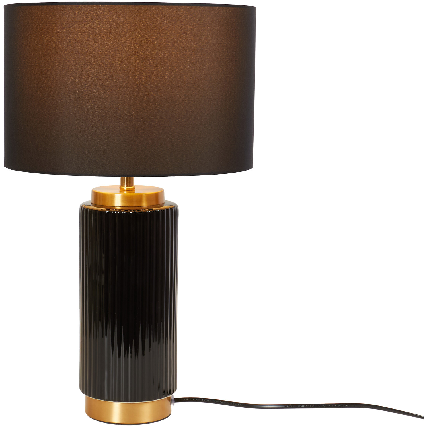 Clara Table Lamp - Black Image 3