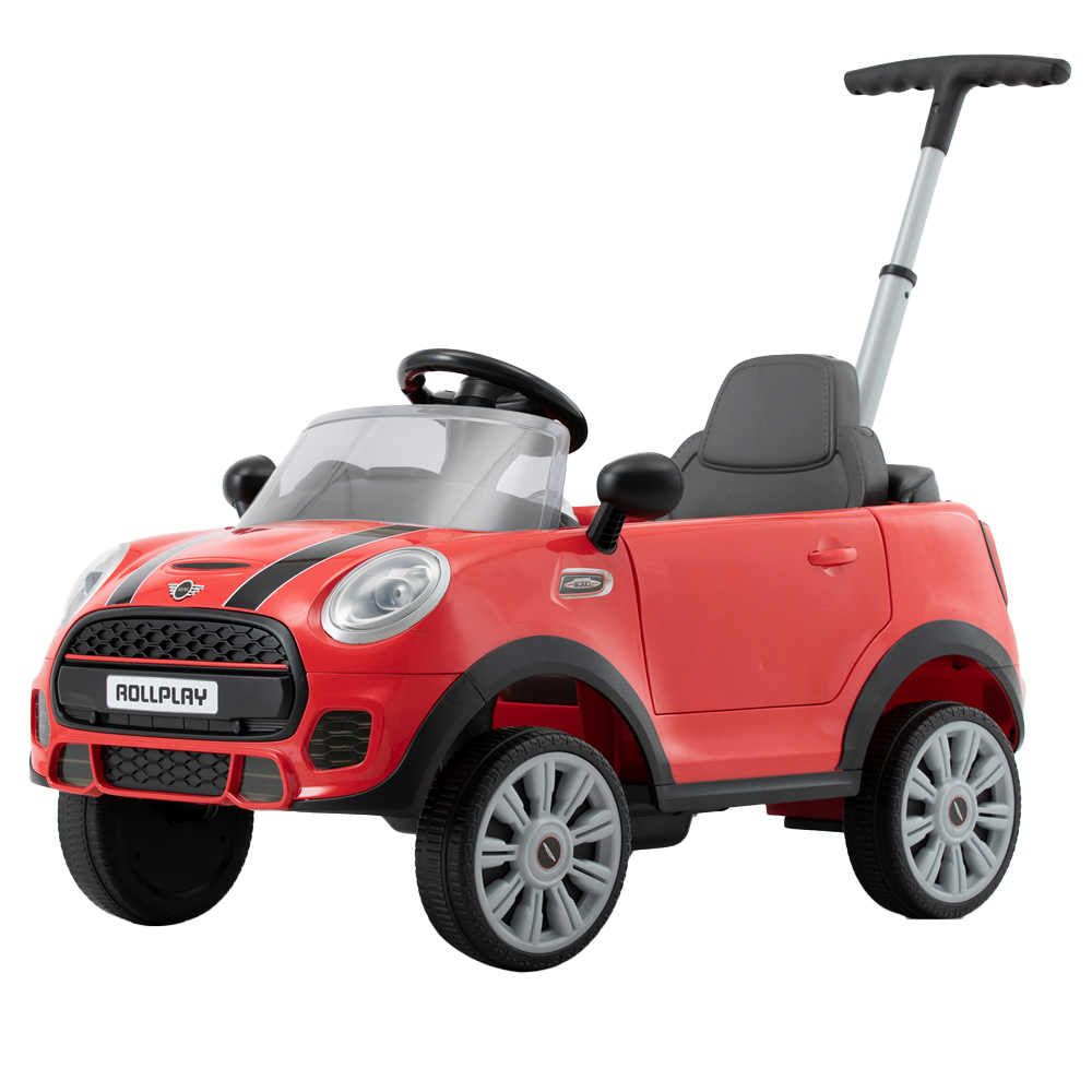 Rollplay Mini Cooper Play Push Car Red Image 1