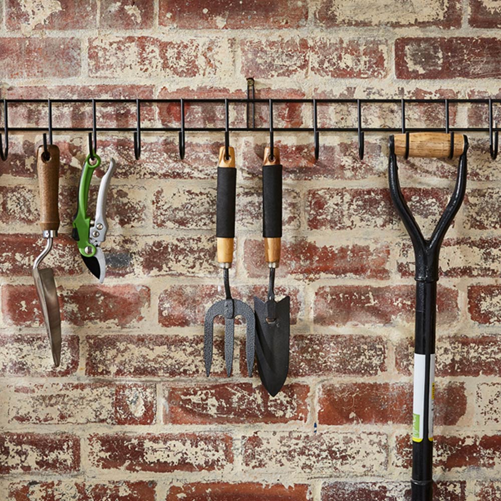 House of Home Extra Large 16 Hook Tool Rack Image 3