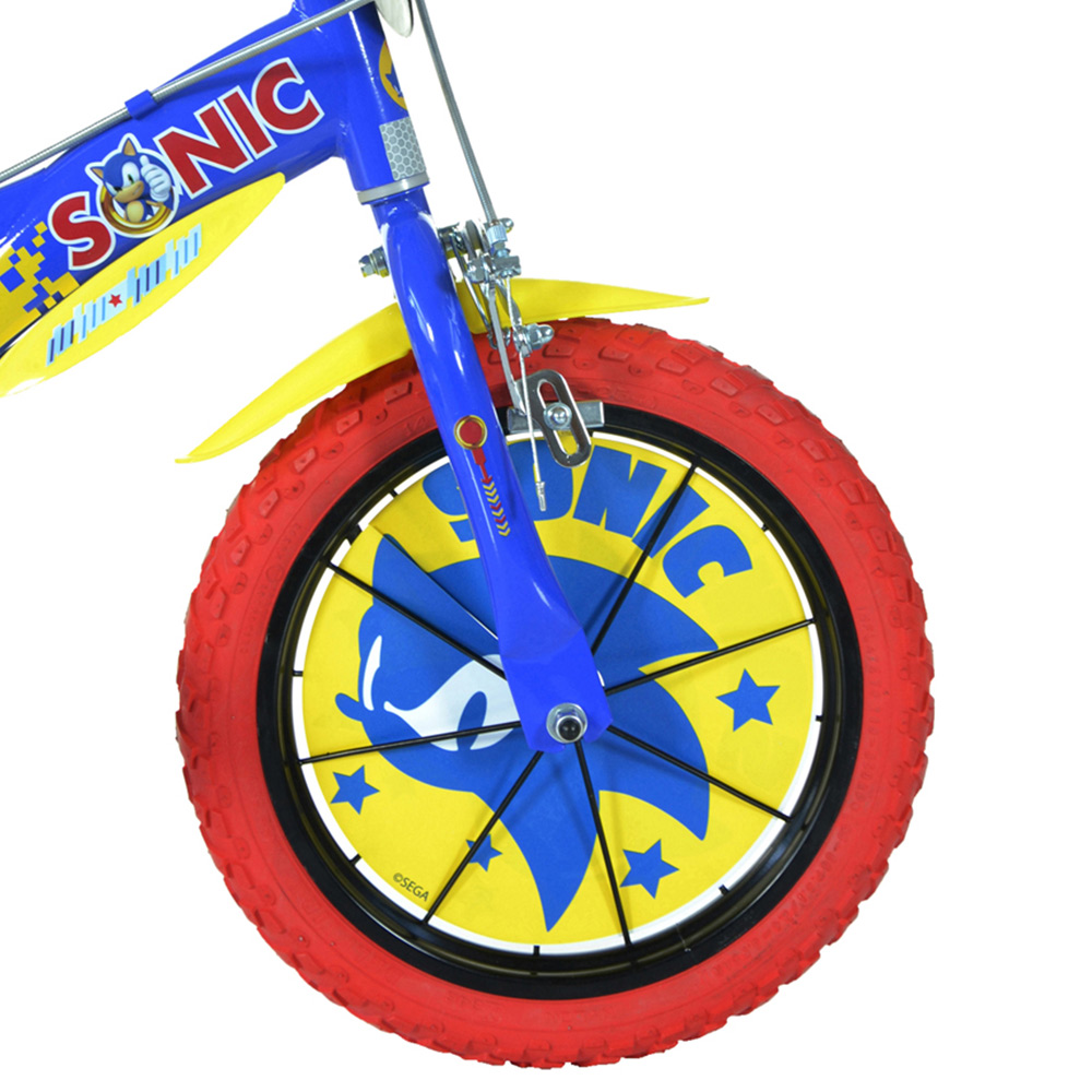 Dino Bikes Sonic The Hedgehog 14" Bicycle Image 5