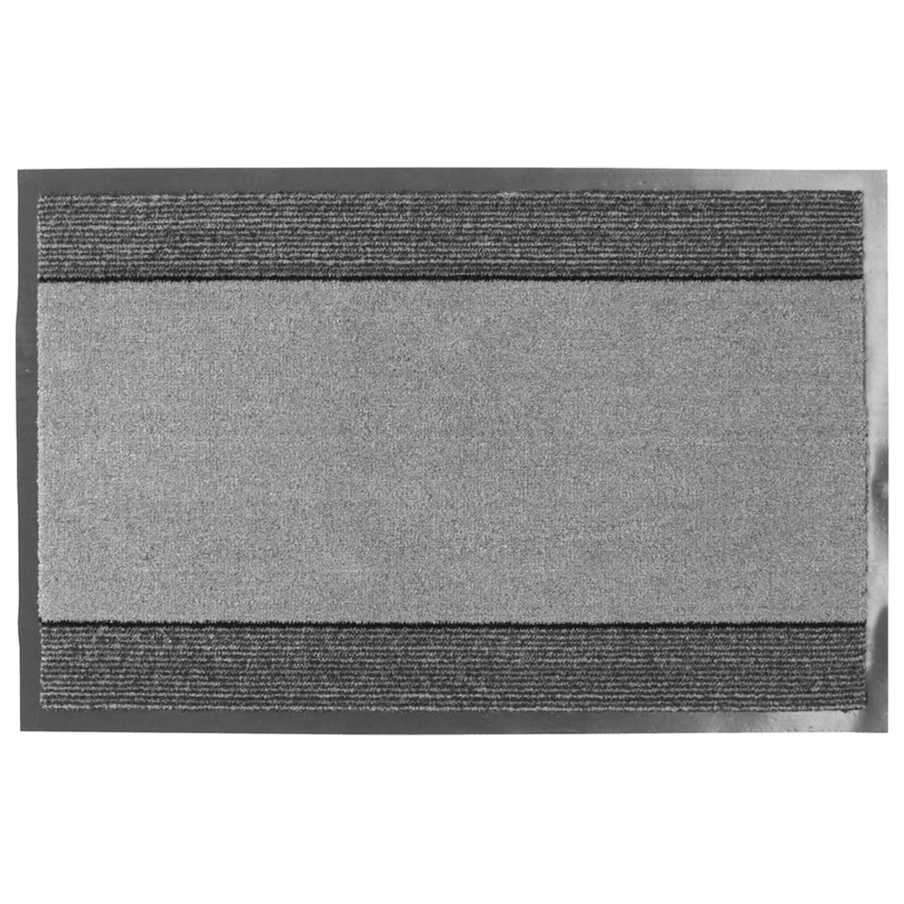 JVL Miracle Barrier Doormat Grey 60 x 90cm Image 1