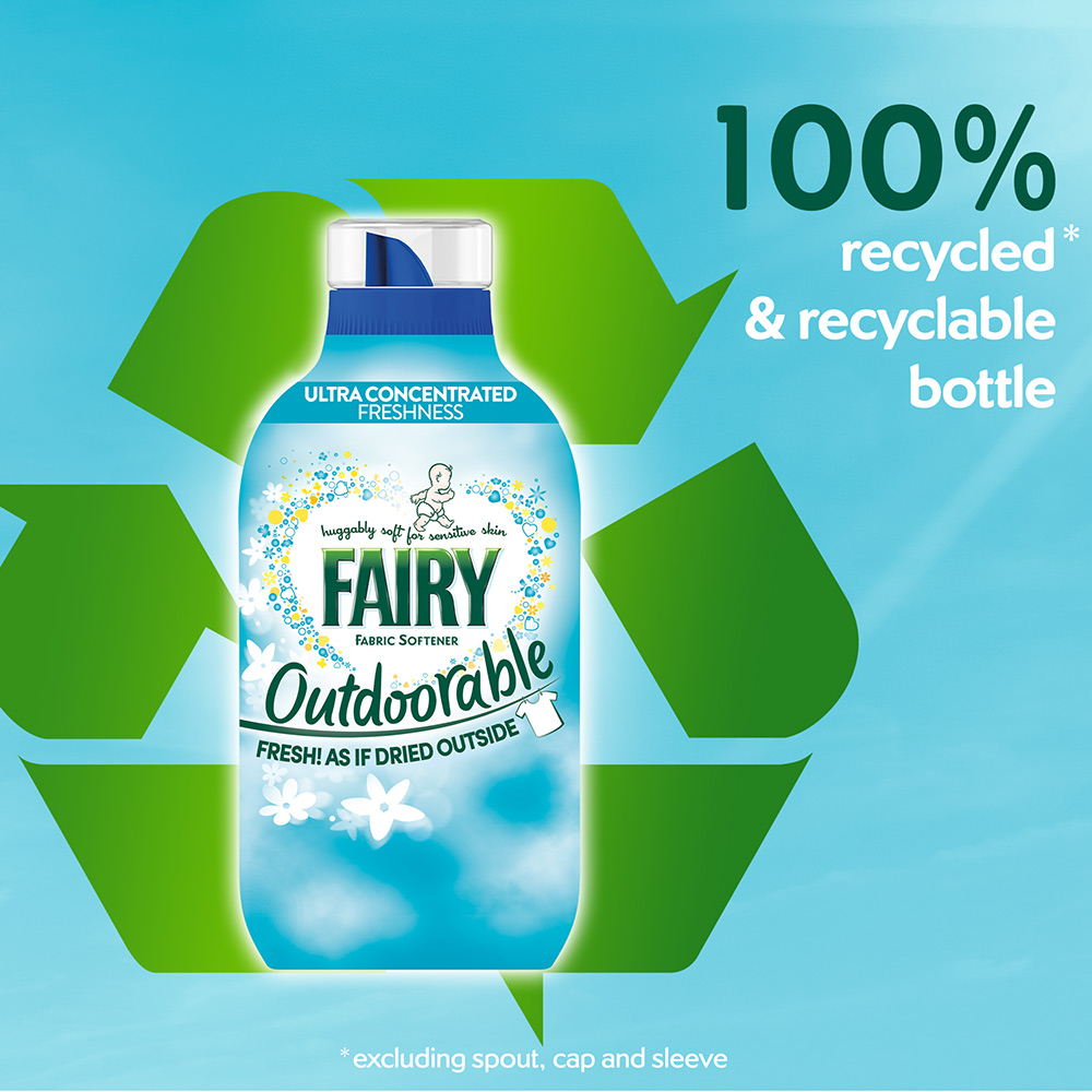 Fairy Outdoorable Fabric Conditioner 35 Washes 490ml Image 5