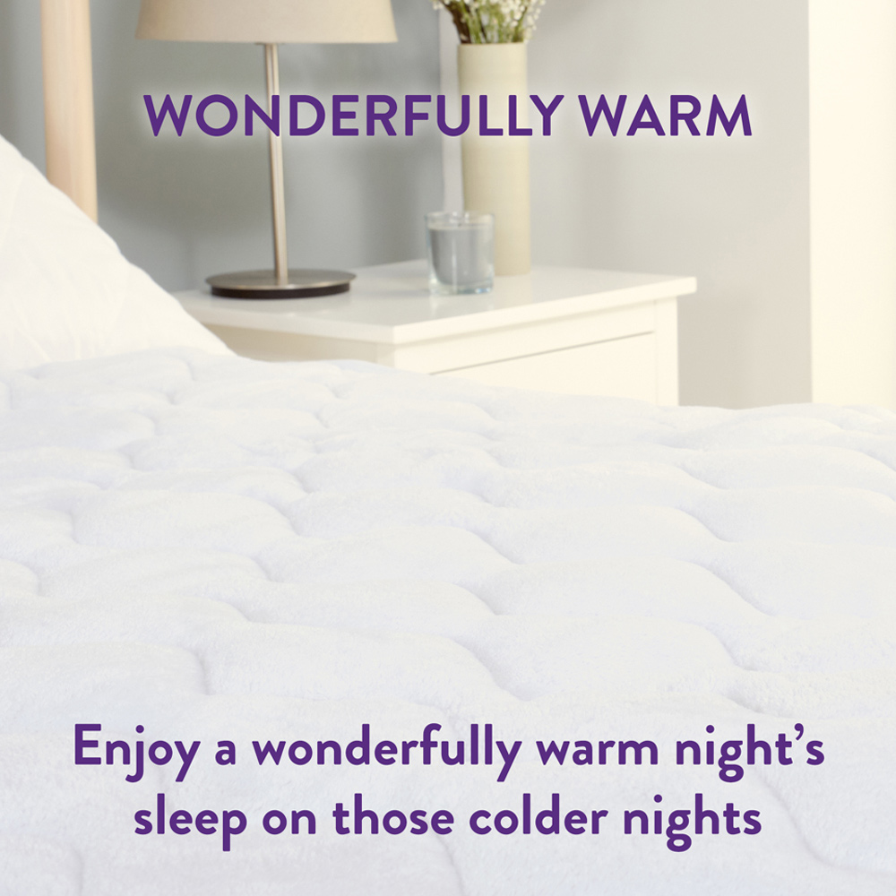 Slumberdown Single Wonderfully Warm Electric Blanket Image 5