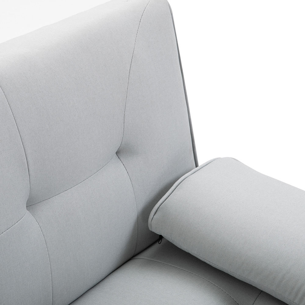 Portland Single Sleeper Scandinavian Style Recliner Sofa Bed Image 3