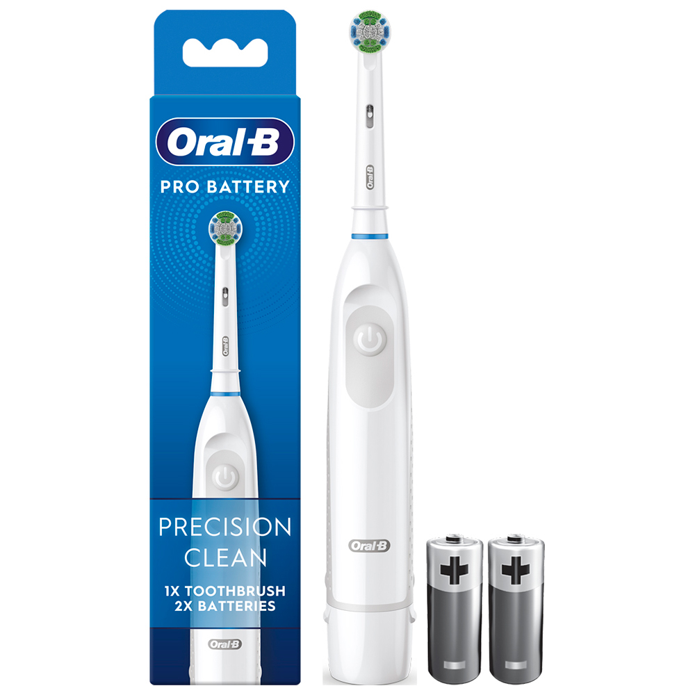 Oral-B Precision Clean Pro Battery Powered Toothbrush Image 2