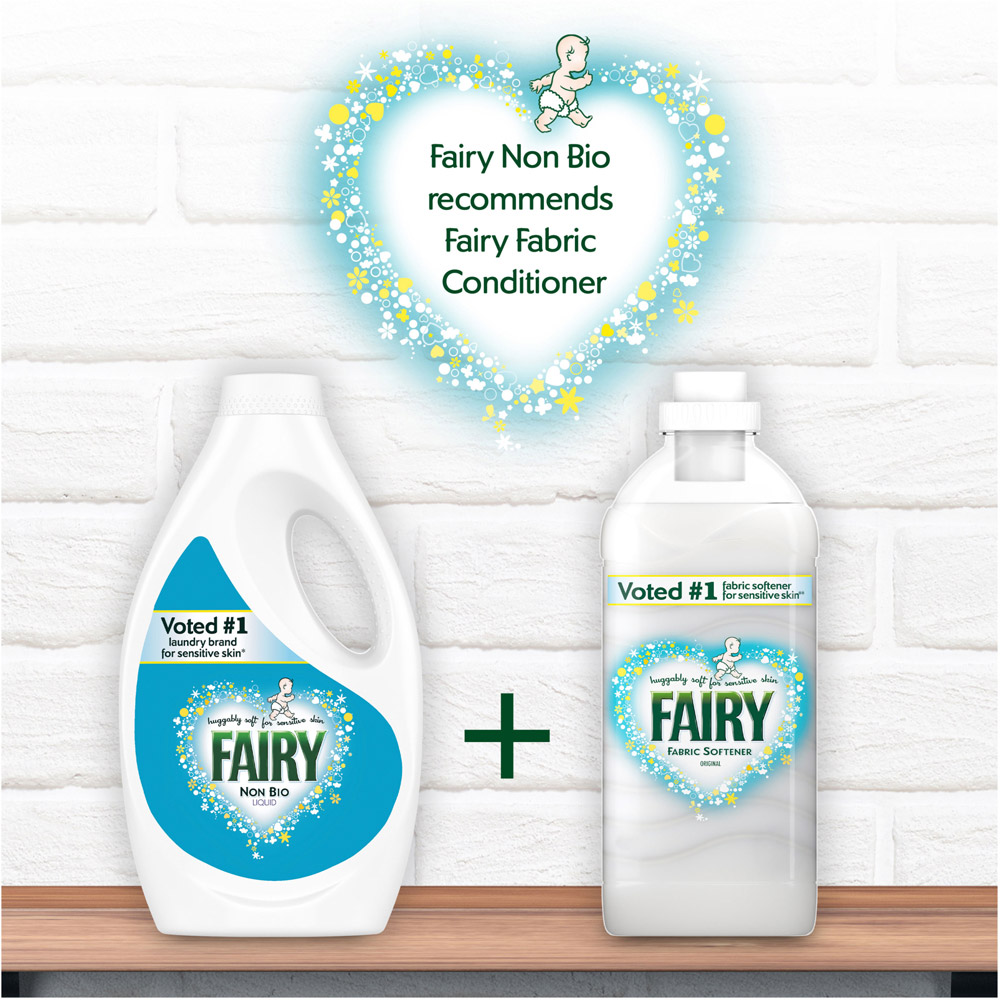 Fairy Non Bio Washing Liquid 51 Washes Image 3