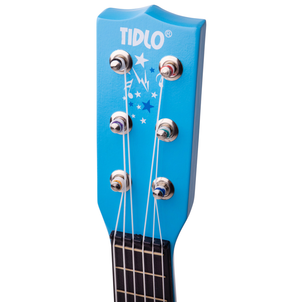 Tidlo Blue Stars Guitar Image 4
