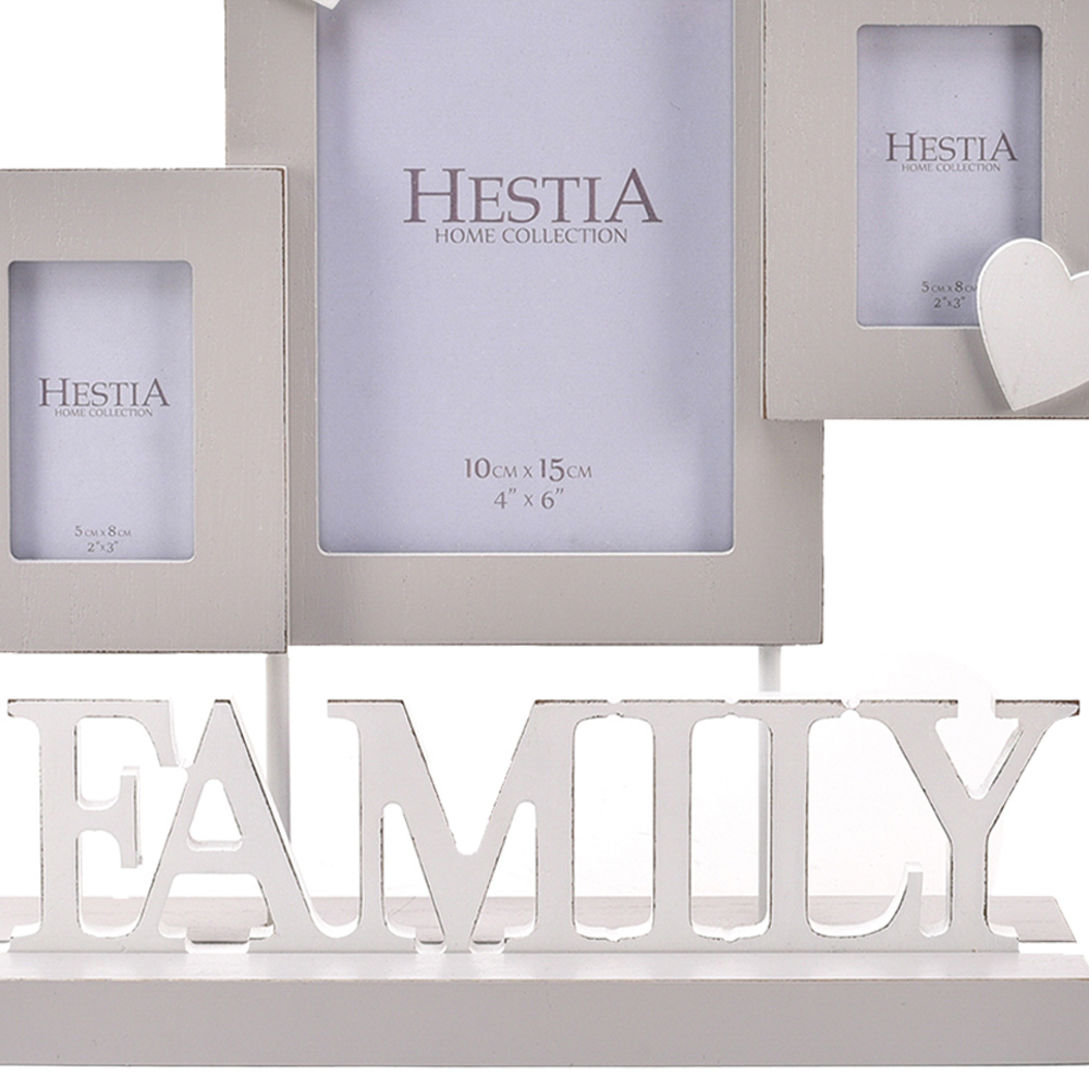 Premier Housewares Hestia Family Multi Aperture Frame Image 4