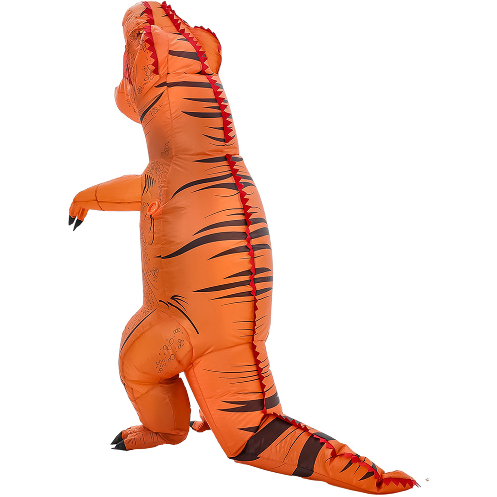Living and Home Adult Halloween Dinosaur Inflatable Cosplay Costume Image 5