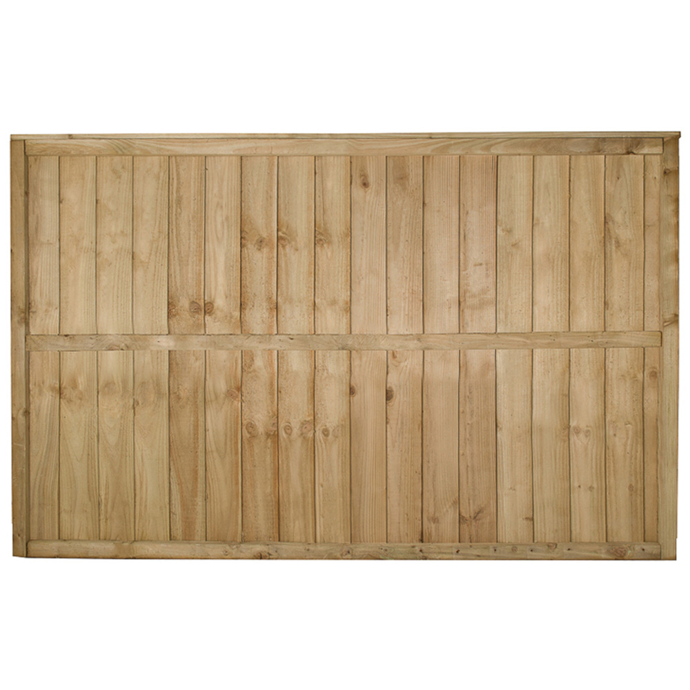 Forest Garden 6 x 4ft Closeboard Fence Panel Image 5