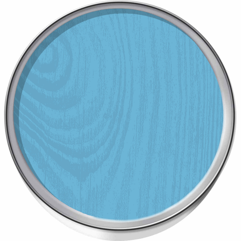 Thorndown Adonis Blue Satin Wood Paint 750ml Image 4