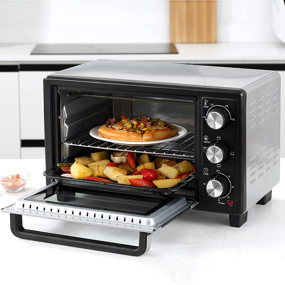 HOMCOM Electric Convection Oven 16L Image 6