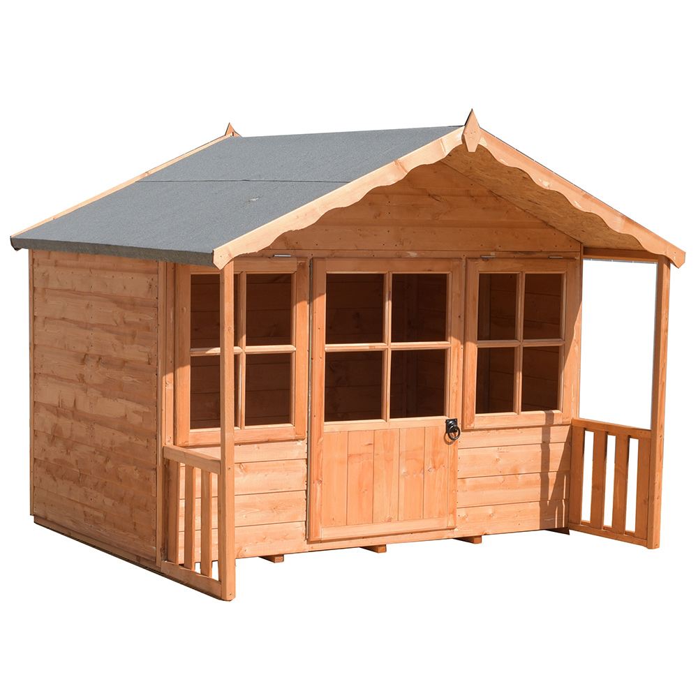 Shire 6 x 4ft Pixie Playhouse Shed Image 1