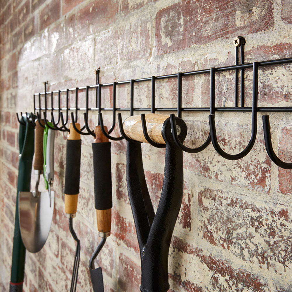 House of Home Extra Large 16 Hook Tool Rack Image 4